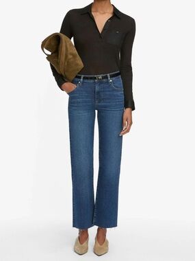 NWOT FRAME THE MELLOW JEAN - ELIXIR RAW AFTER